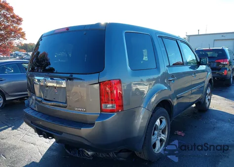 2013 Honda Pilot Ex from USA, damaged, VIN 5FNYF4H47DB046500